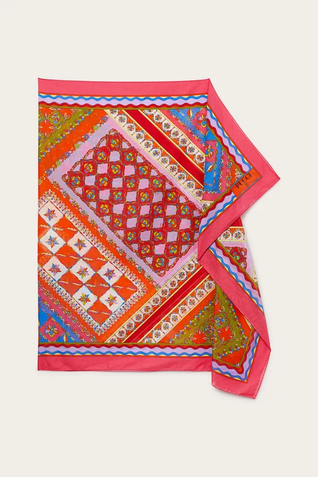 Sarong Women PUCCI FestaPrint Cotton Pareo