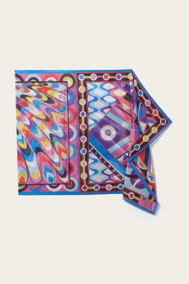 Sarong Women PUCCI VivaraPrint Cotton Sarong
