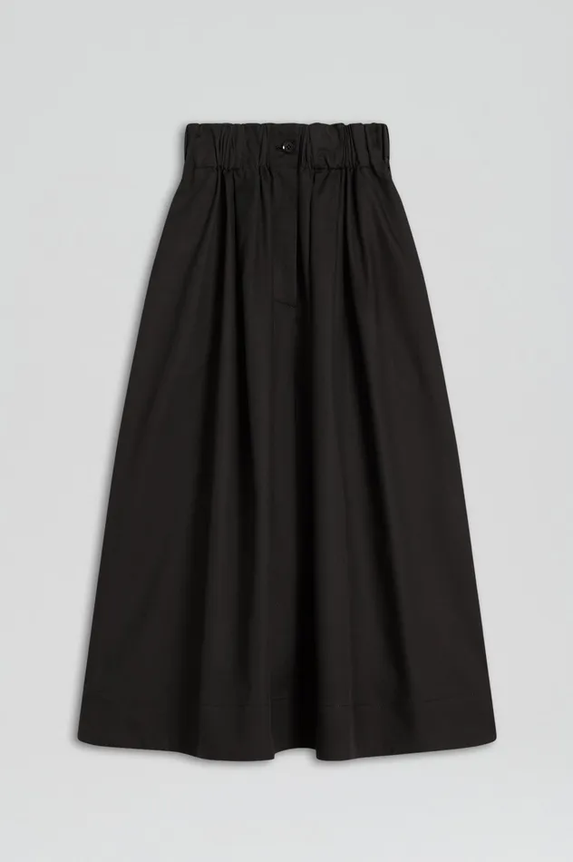 Scanlan Theodore Skirts Women WIDE CARGO SKIRT BLACK