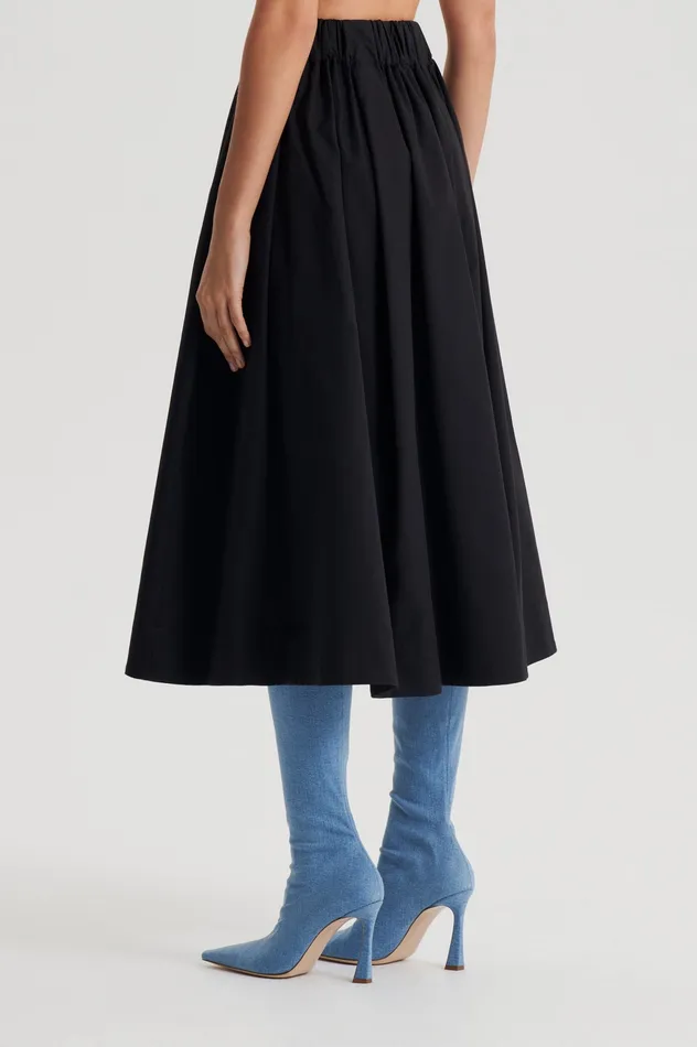 Scanlan Theodore Skirts Women WIDE CARGO SKIRT BLACK
