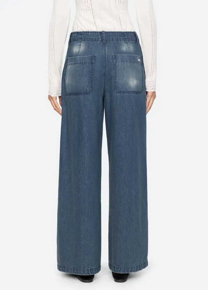 Sea New York Bottoms Women Amari Jeans Blue