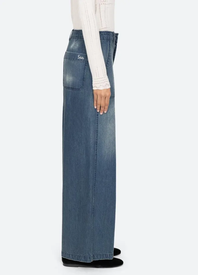 Sea New York Bottoms Women Amari Jeans Blue
