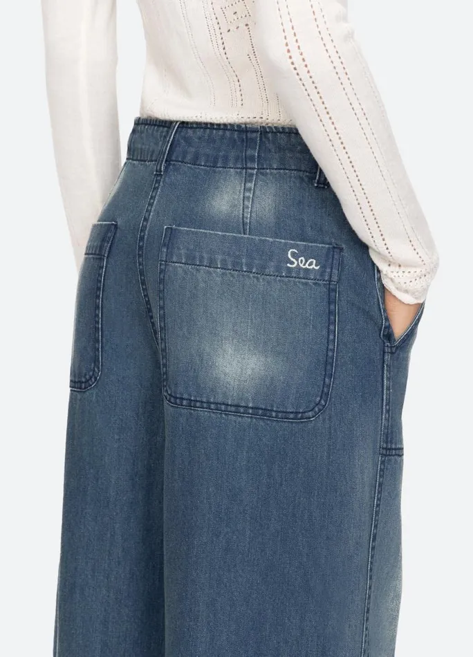 Sea New York Bottoms Women Amari Jeans Blue