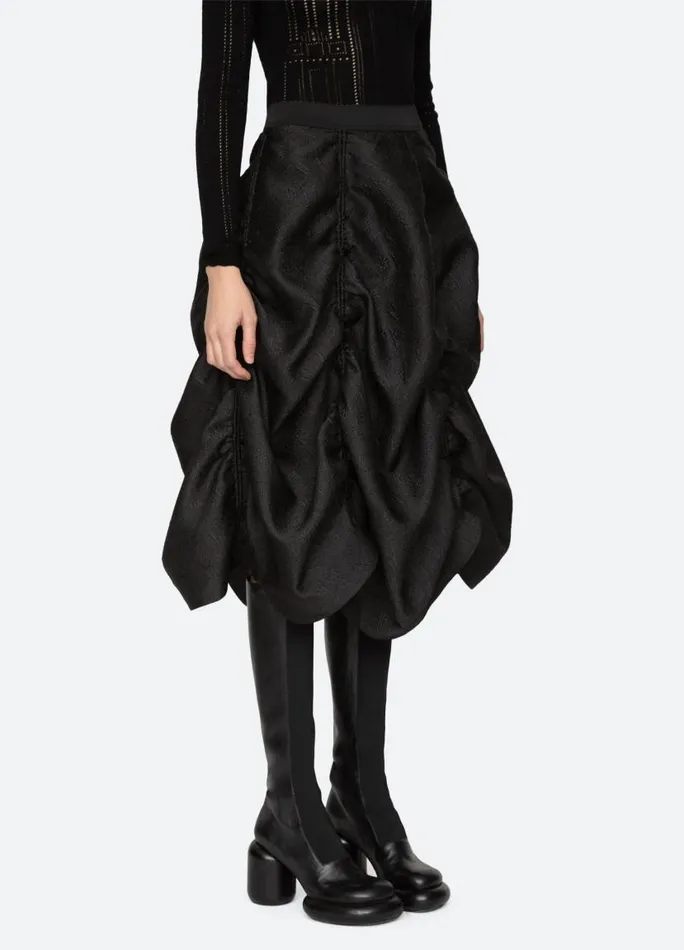 Sea New York Bottoms Women Elegi Skirt Black Sea New York Bottoms Women Elegi Skirt Black