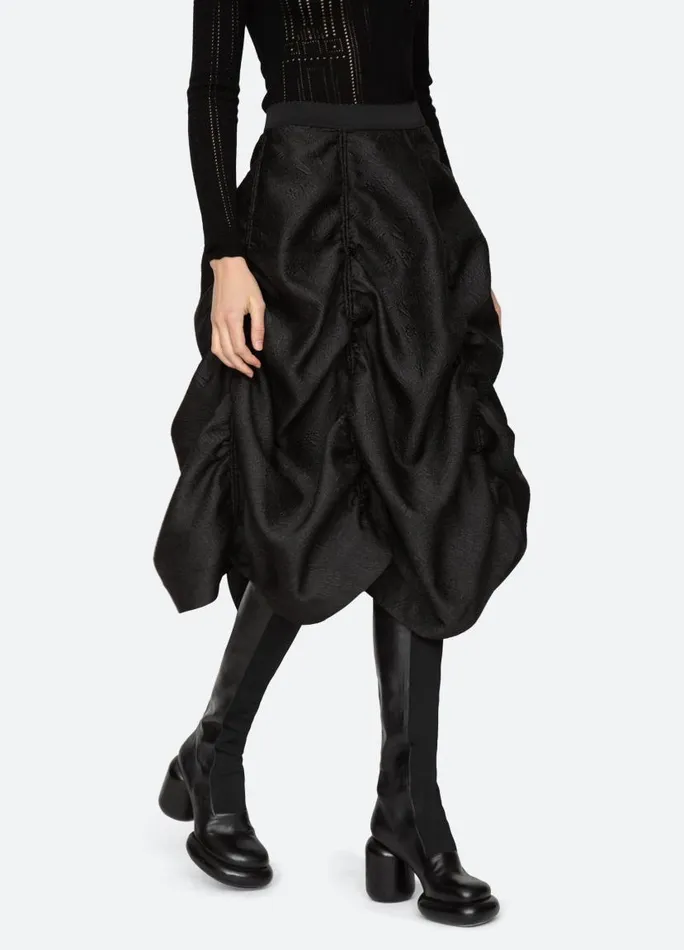 Sea New York Bottoms Women Elegi Skirt Black Sea New York Bottoms Women Elegi Skirt Black