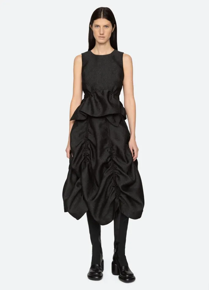 Sea New York Bottoms Women Elegi Skirt Black Sea New York Bottoms Women Elegi Skirt Black