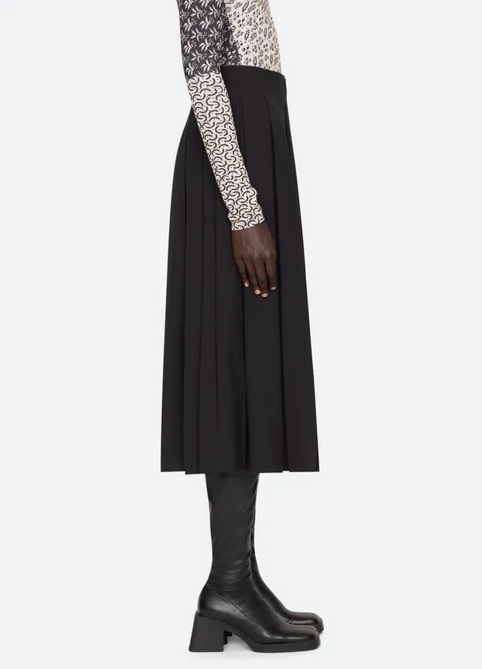 Sea New York Bottoms Women Hallie Skirt Black