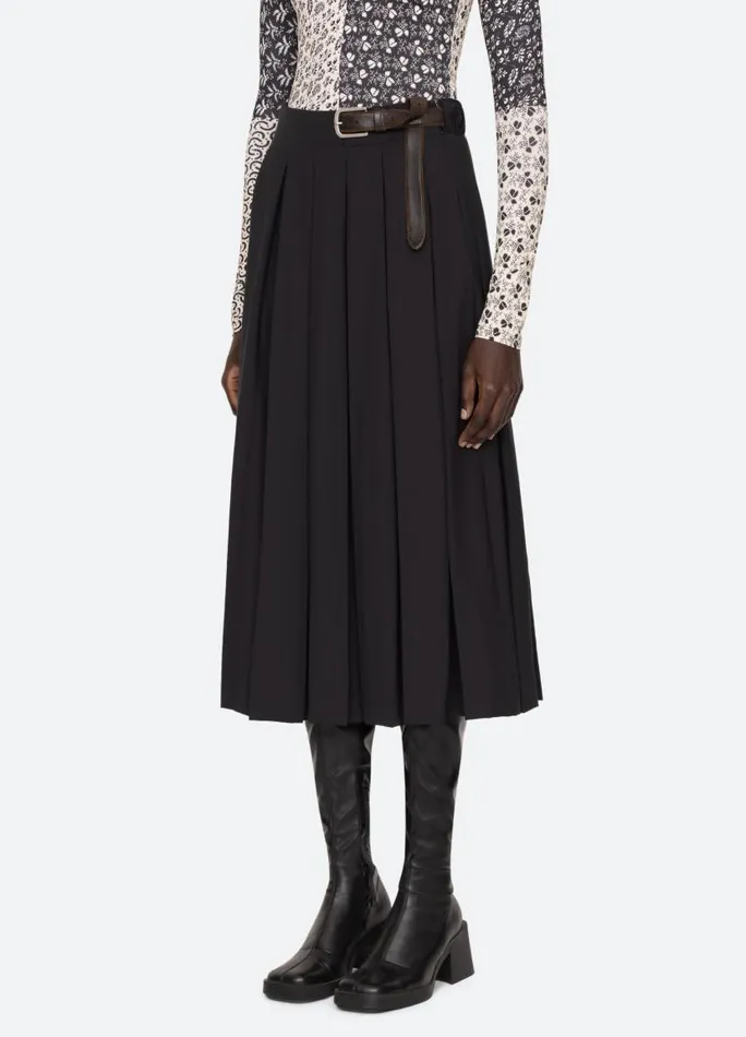 Sea New York Bottoms Women Hallie Skirt Black