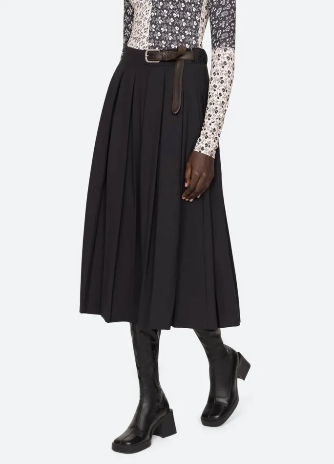 Sea New York Bottoms Women Hallie Skirt Black