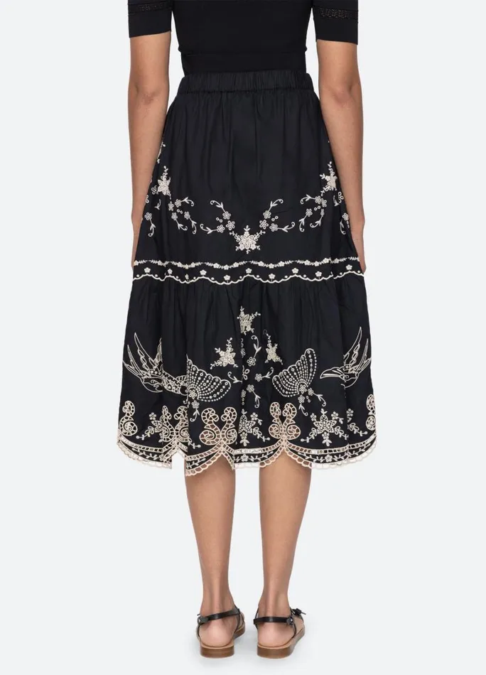 Sea New York Bottoms Women Kingsley Skirt Black