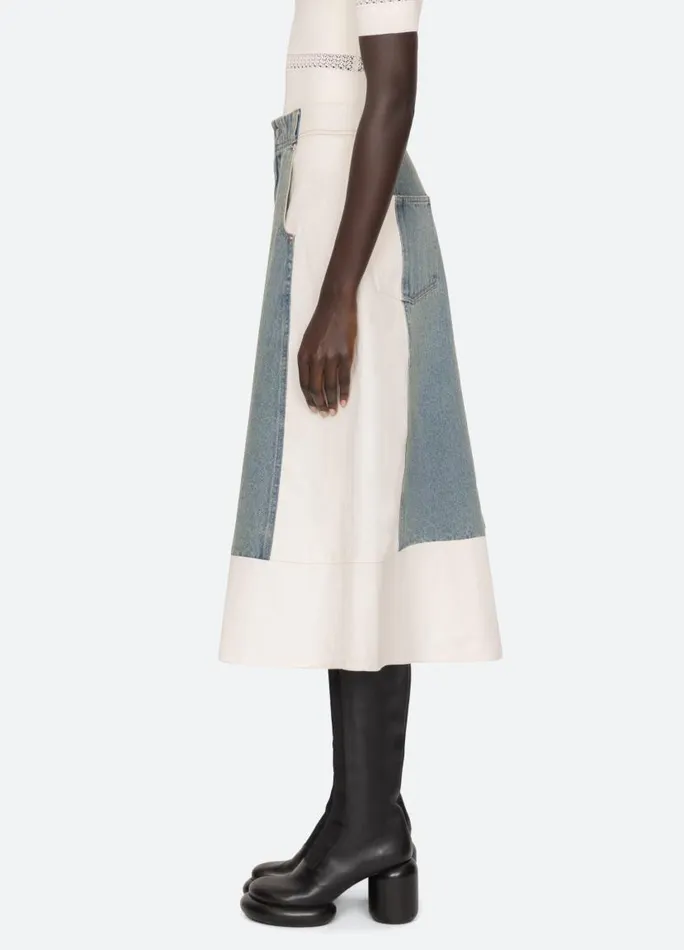 Sea New York Bottoms Women Liam Skirt Blue Sea New York Bottoms Women Liam Skirt Blue