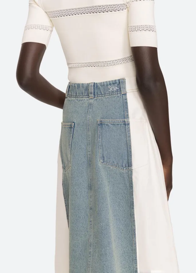 Sea New York Bottoms Women Liam Skirt Blue Sea New York Bottoms Women Liam Skirt Blue