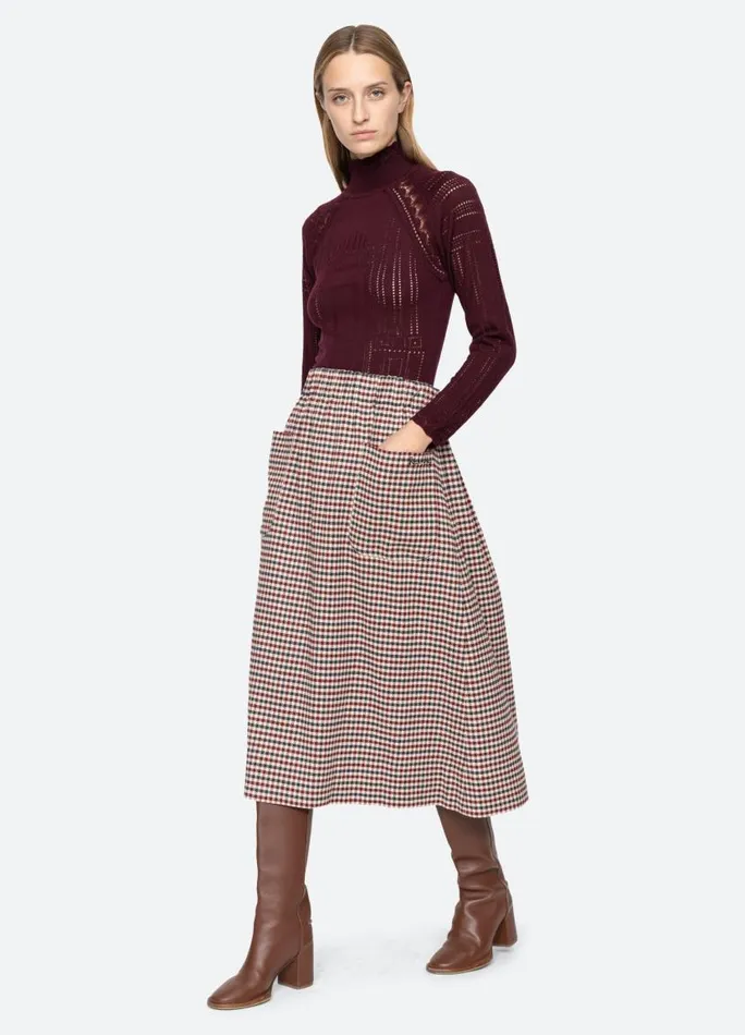 Sea New York Bottoms Women Petra Skirt Multi Sea New York Bottoms Women Petra Skirt Multi