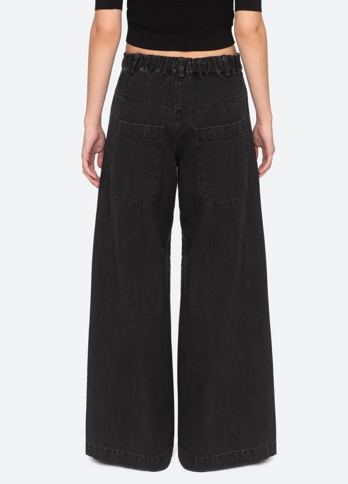 Sea New York Bottoms Women Velma Jeans Black