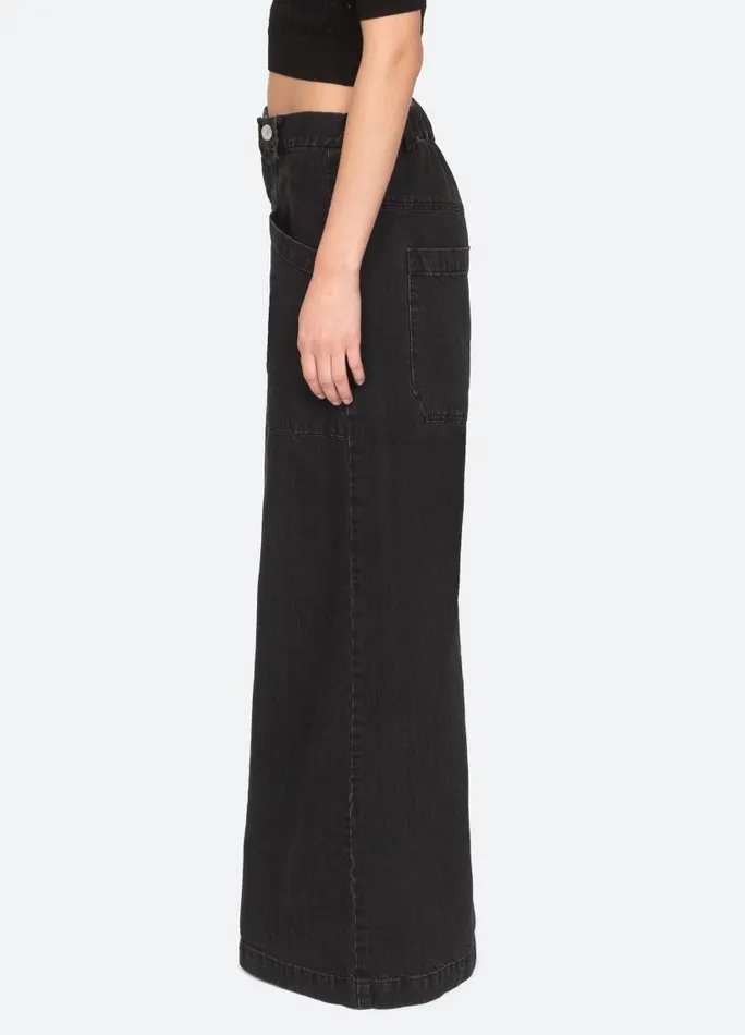 Sea New York Bottoms Women Velma Jeans Black