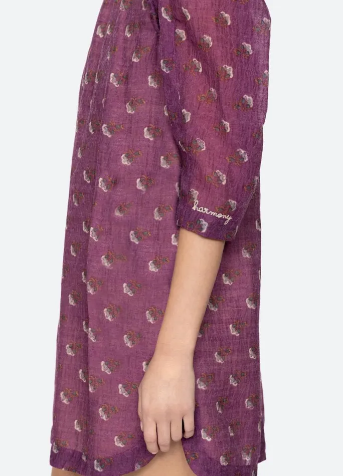 Sea New York Dresses Women Alexis Tunic Cream