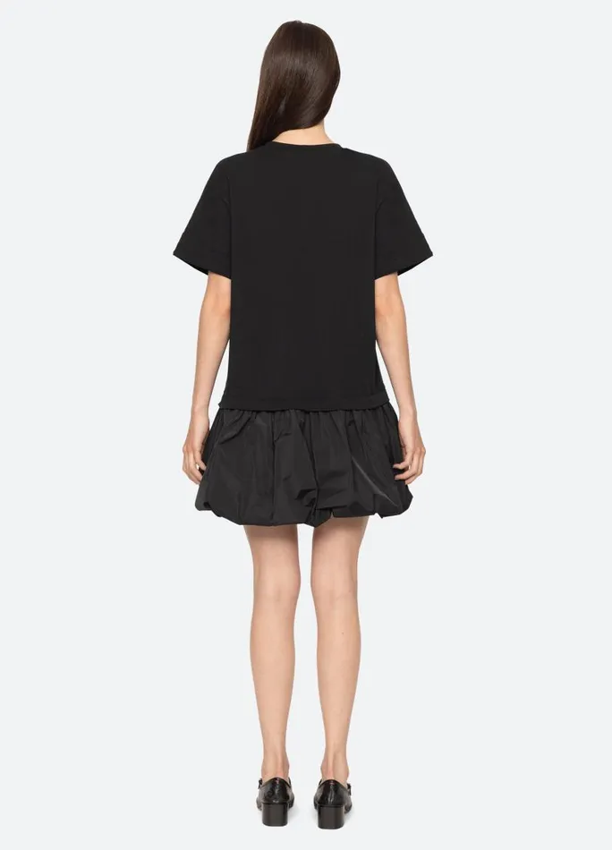Sea New York Dresses Women Belen TShirt Dress Black Sea New York Dresses Women Belen TShirt Dress Black