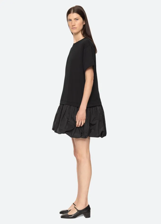 Sea New York Dresses Women Belen TShirt Dress Black Sea New York Dresses Women Belen TShirt Dress Black