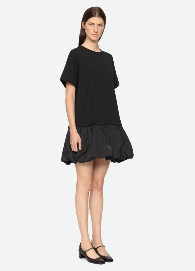 Sea New York Dresses Women Belen TShirt Dress Black Sea New York Dresses Women Belen TShirt Dress Black