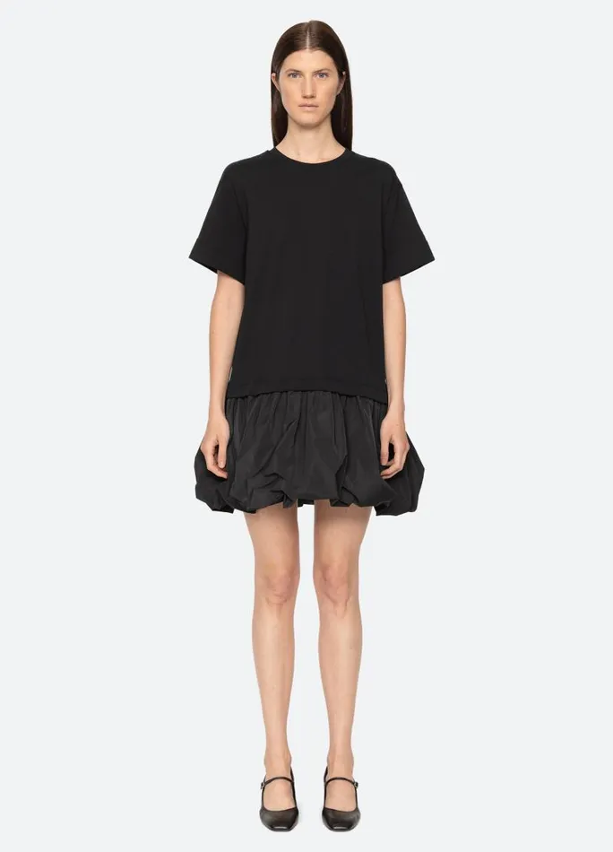 Sea New York Dresses Women Belen TShirt Dress Black Sea New York Dresses Women Belen TShirt Dress Black