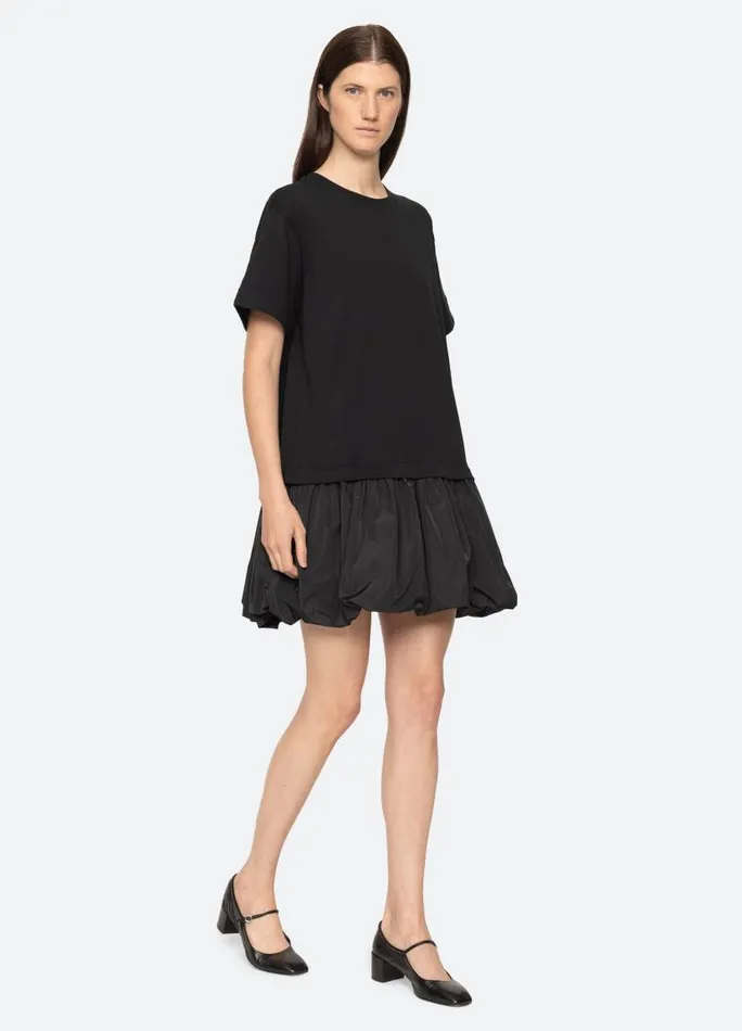 Sea New York Dresses Women Belen TShirt Dress Black Sea New York Dresses Women Belen TShirt Dress Black