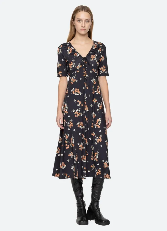 Sea New York Dresses Women Cerise Dress Multi