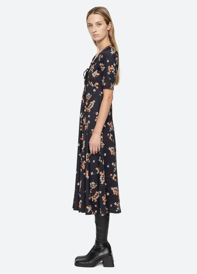 Sea New York Dresses Women Cerise Dress Multi