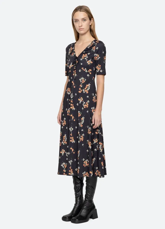 Sea New York Dresses Women Cerise Dress Multi