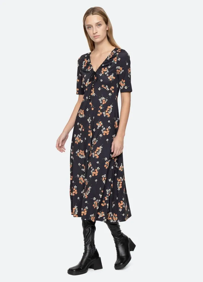 Sea New York Dresses Women Cerise Dress Multi