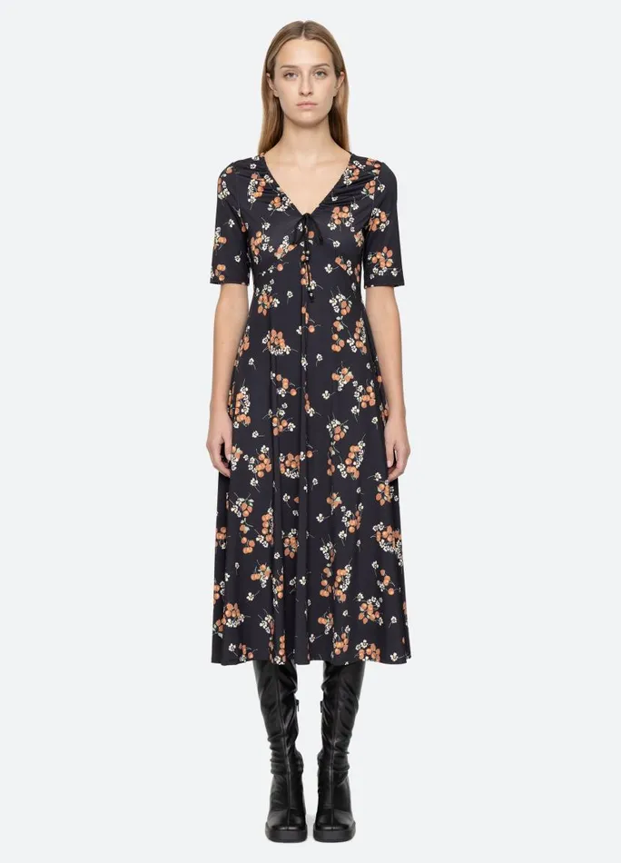 Sea New York Dresses Women Cerise Dress Multi