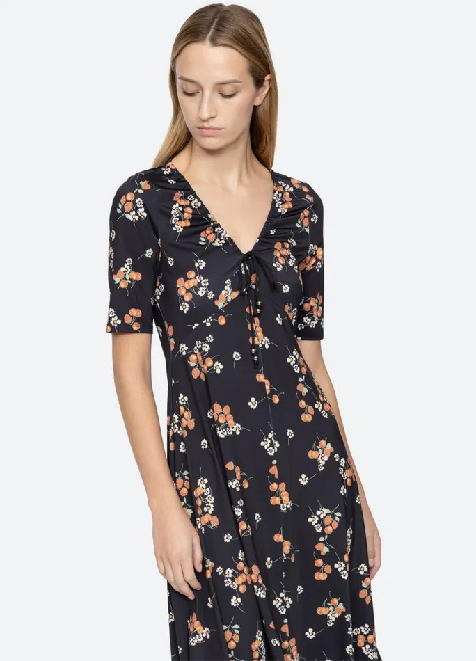 Sea New York Dresses Women Cerise Dress Multi