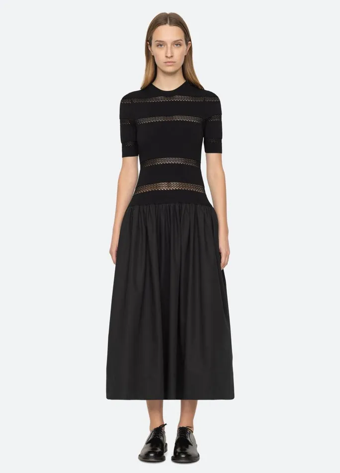 Sea New York Dresses Women Devon Dress Black