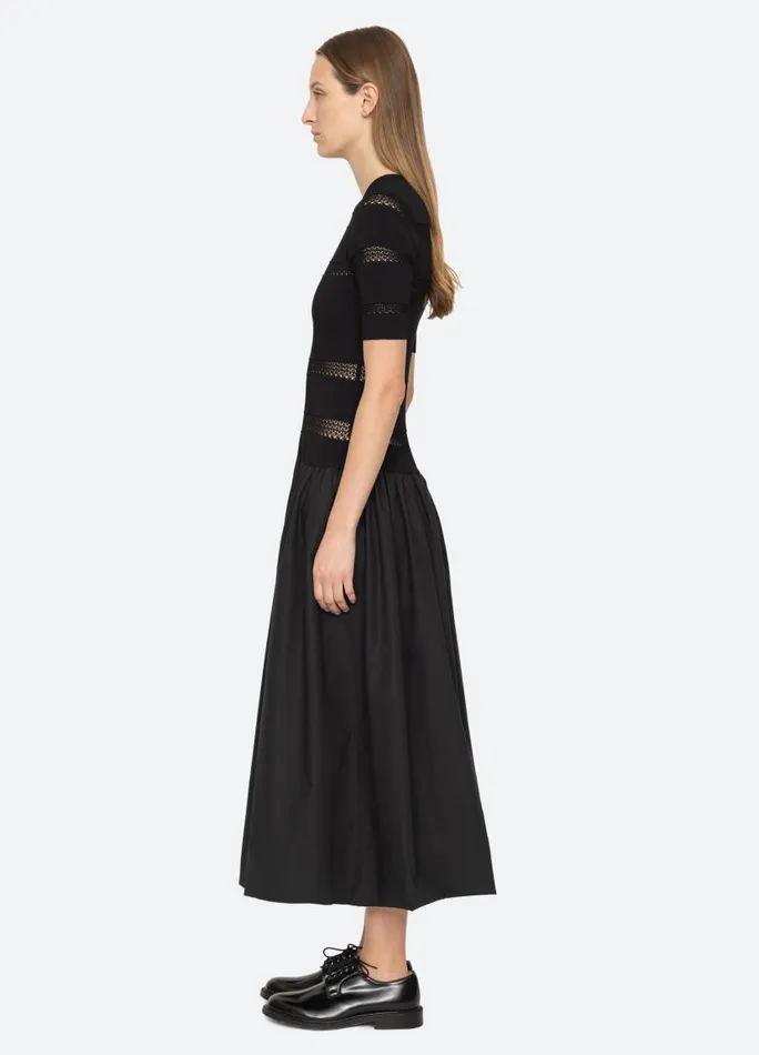 Sea New York Dresses Women Devon Dress Black