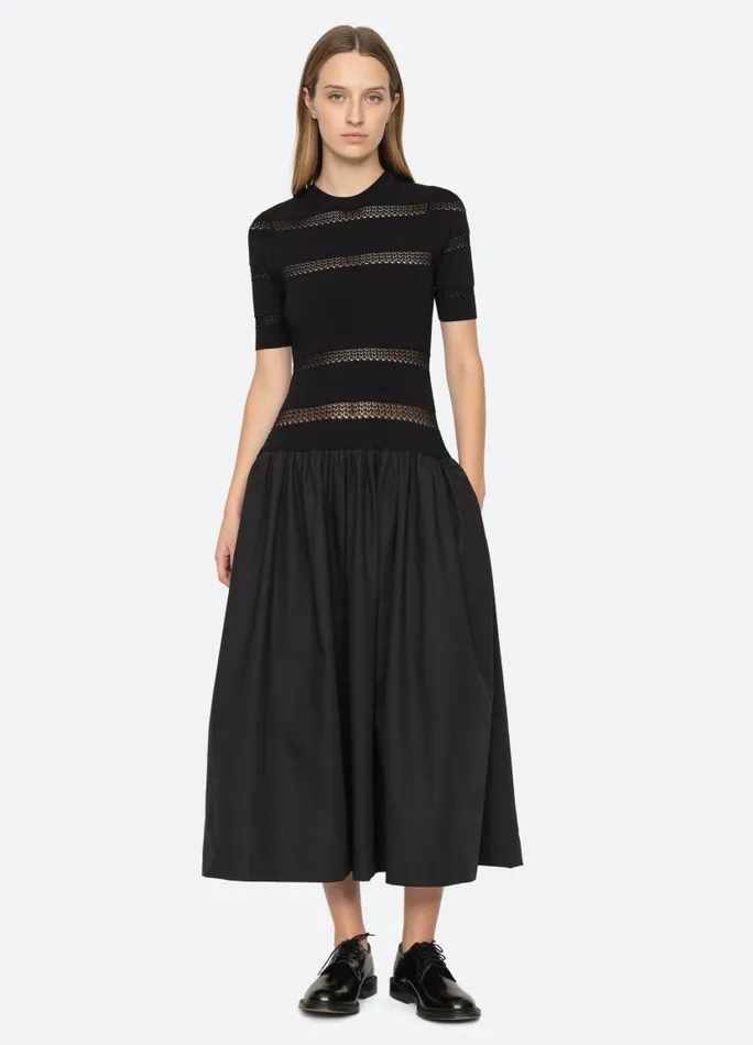 Sea New York Dresses Women Devon Dress Black