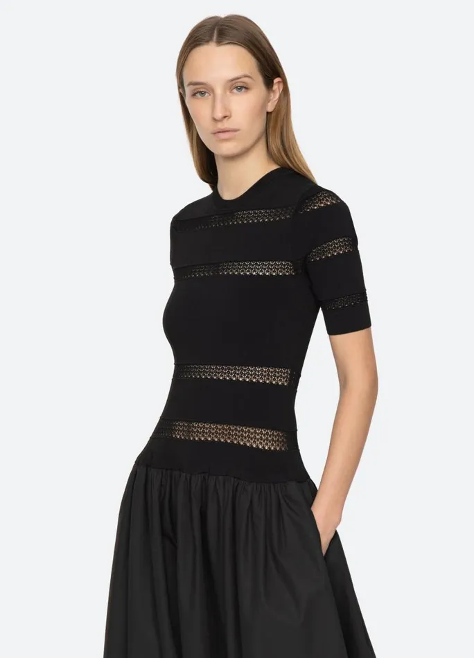 Sea New York Dresses Women Devon Dress Black