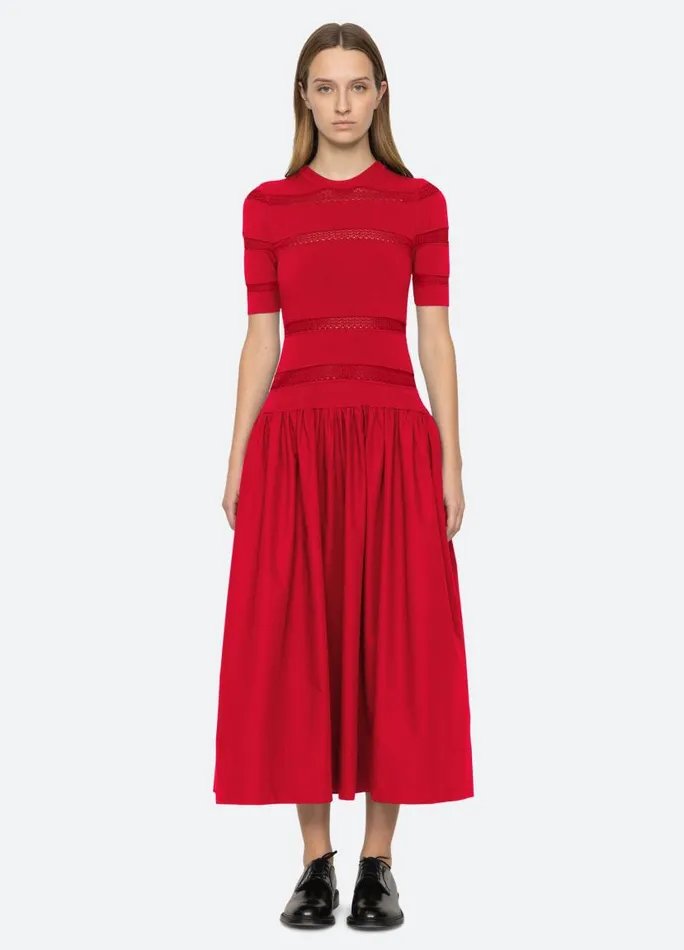 Sea New York Dresses Women Devon Dress Black