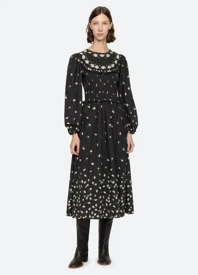 Sea New York Dresses Women Elizabeth LS Dress Black Sea New York Dresses Women Elizabeth LS Dress Black
