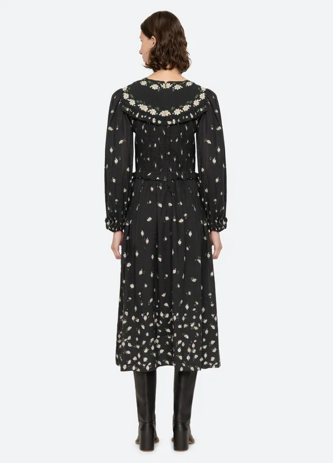Sea New York Dresses Women Elizabeth LS Dress Black Sea New York Dresses Women Elizabeth LS Dress Black