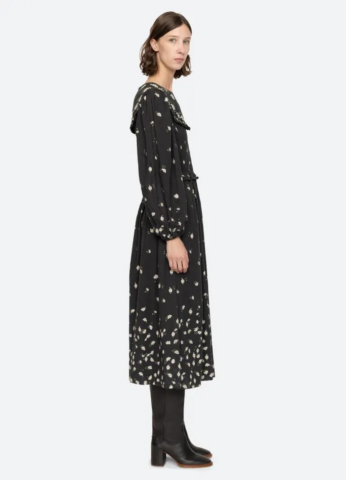 Sea New York Dresses Women Elizabeth LS Dress Black Sea New York Dresses Women Elizabeth LS Dress Black