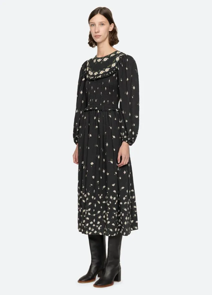 Sea New York Dresses Women Elizabeth LS Dress Black Sea New York Dresses Women Elizabeth LS Dress Black