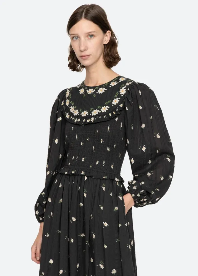 Sea New York Dresses Women Elizabeth LS Dress Black Sea New York Dresses Women Elizabeth LS Dress Black