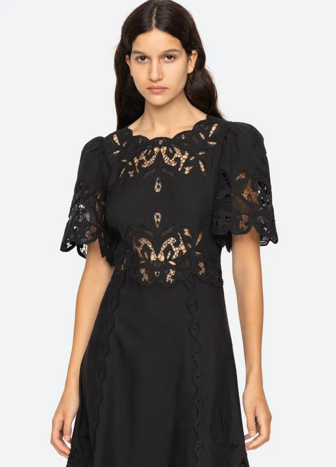Sea New York Dresses Women Gianna Dress Black Sea New York Dresses Women Gianna Dress Black