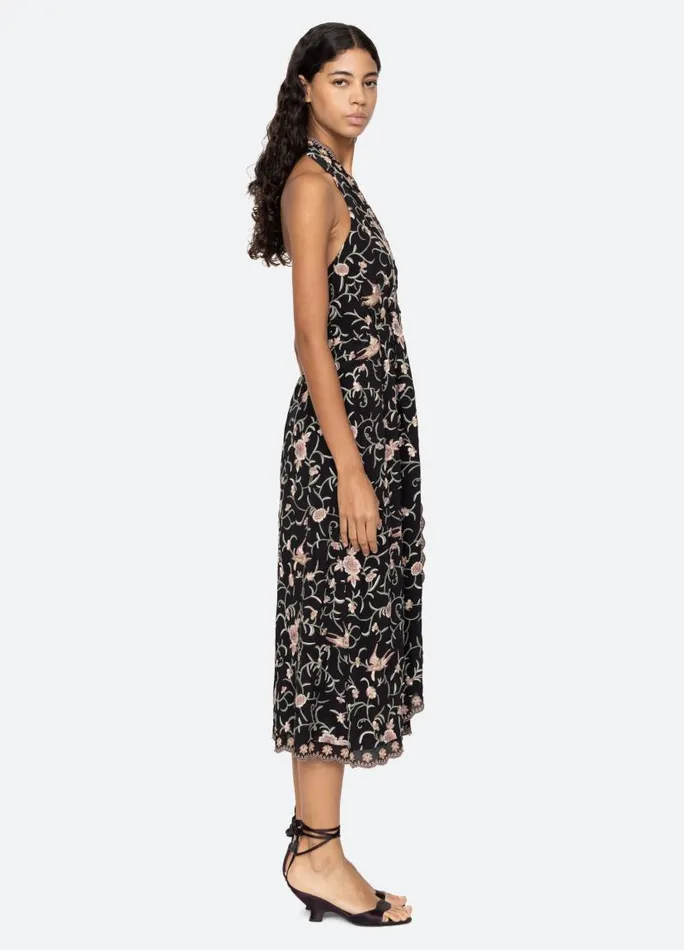 Sea New York Dresses Women Lacey Dress Black