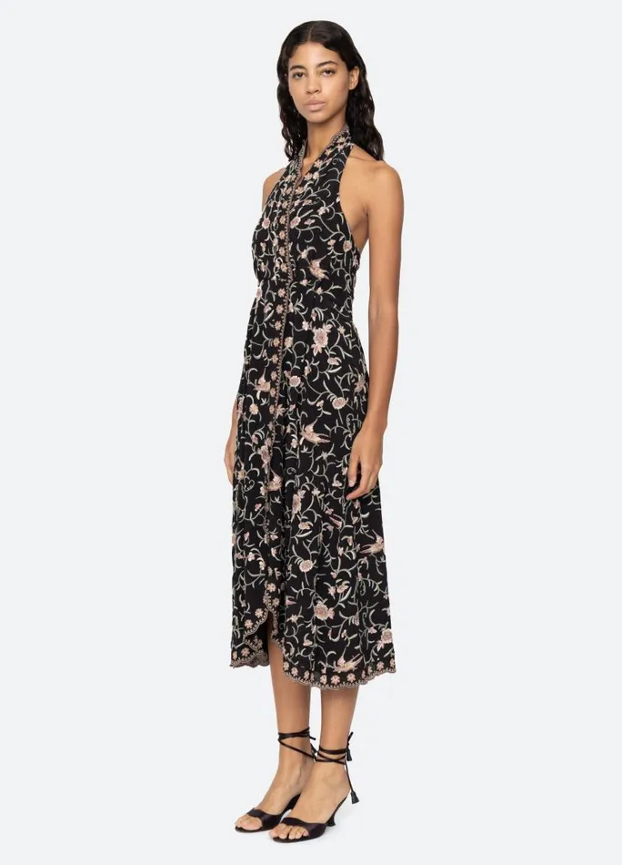 Sea New York Dresses Women Lacey Dress Black