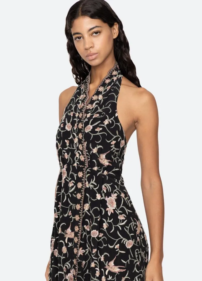 Sea New York Dresses Women Lacey Dress Black