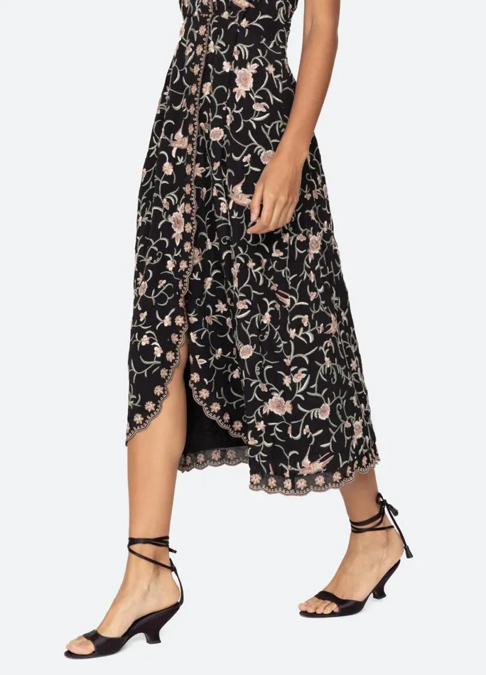 Sea New York Dresses Women Lacey Dress Black