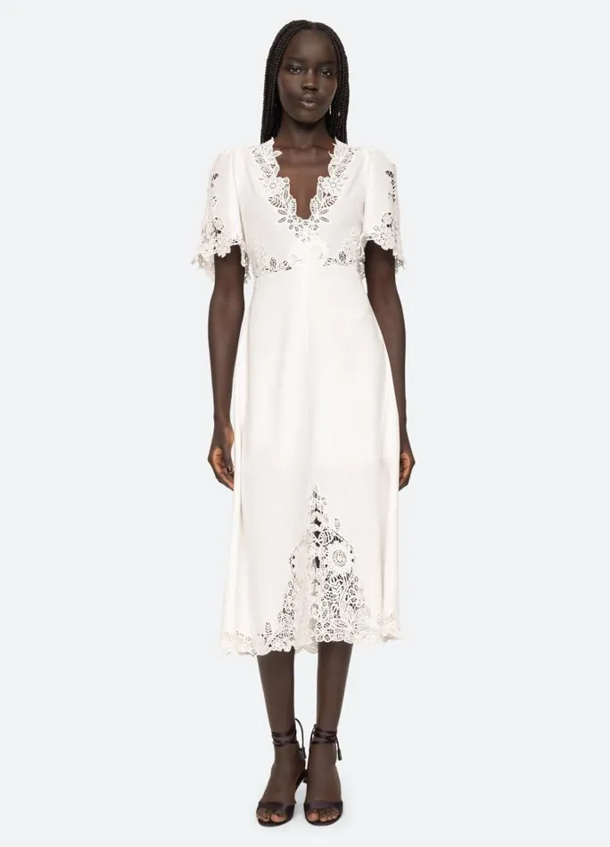 Sea New York Dresses Women Marcella Dress White