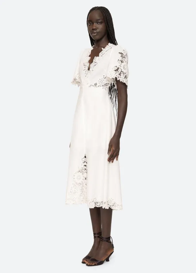 Sea New York Dresses Women Marcella Dress White