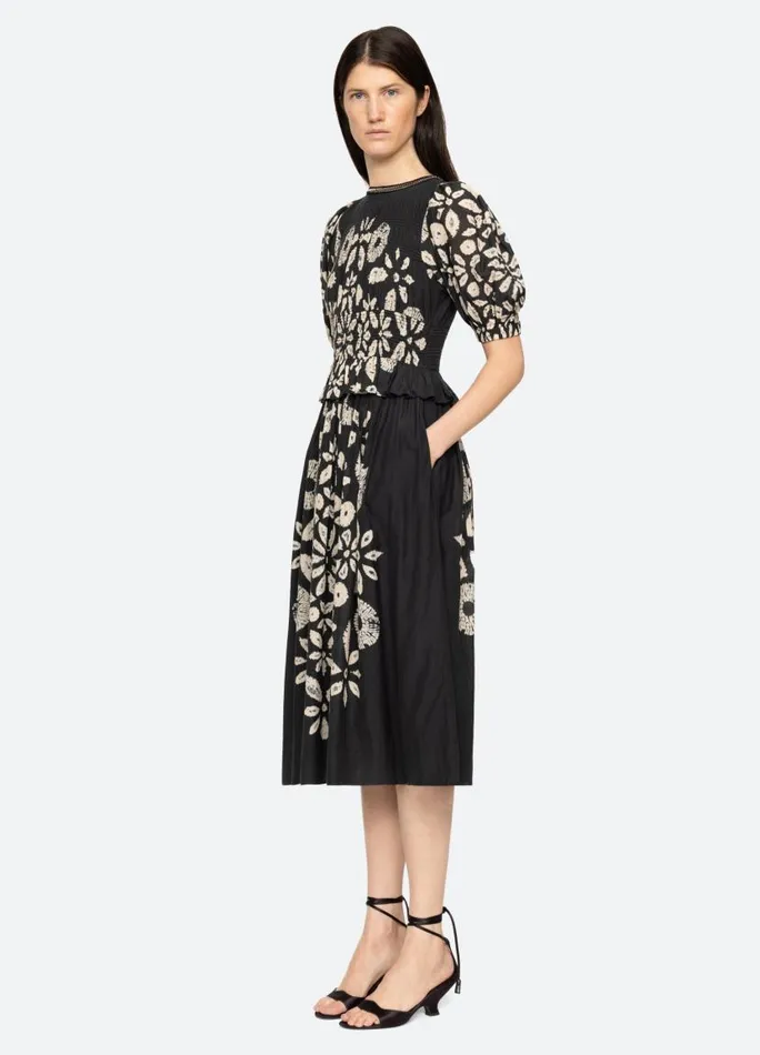 Sea New York Dresses Women Thea SS Dress Black Sea New York Dresses Women Thea SS Dress Black