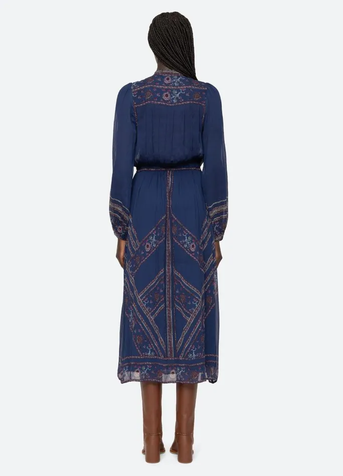 Sea New York Dresses Women Valeria Dress Navy